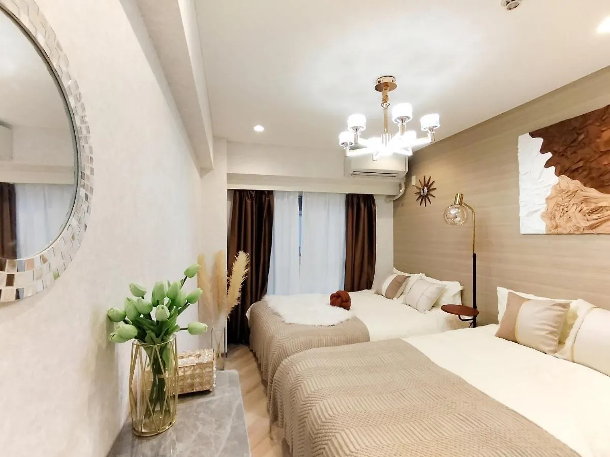 53新宿最中心 超级商圈 東新宿站4分 - Shinjuku Center -4Min To Subway Max 4P Prefektura Tokio Apartmán