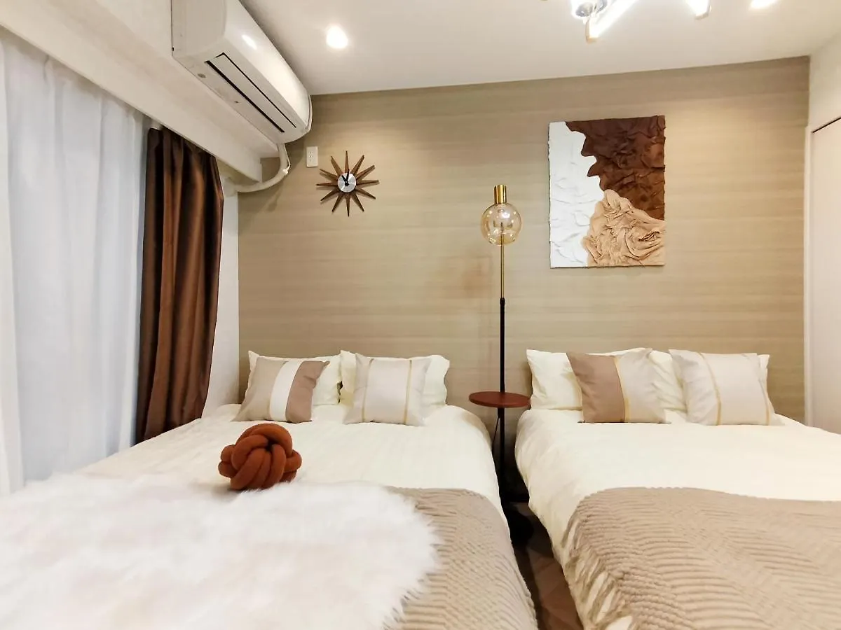 Apartmán 53新宿最中心 超级商圈 東新宿站4分 - Shinjuku Center -4Min To Subway Max 4P Prefektura Tokio